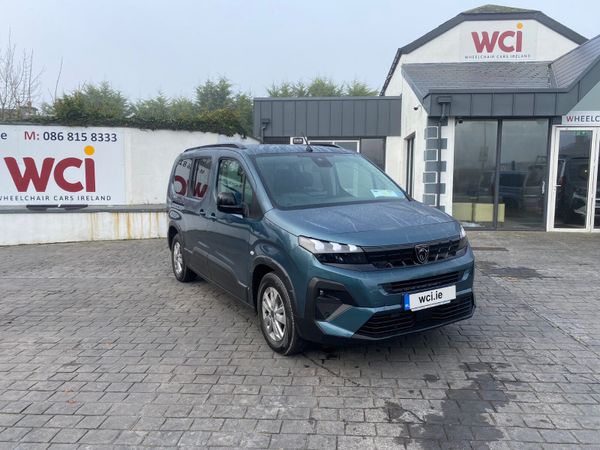 Peugeot Rifter MPV, Diesel, 2024, Green