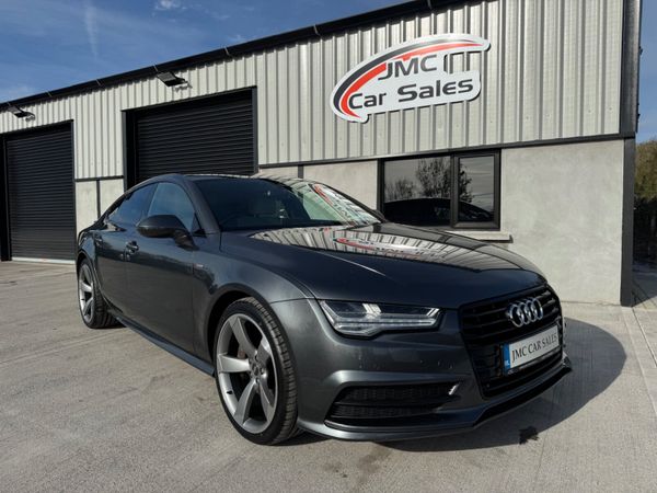 Audi A7 Hatchback, Diesel, 2017, Grey