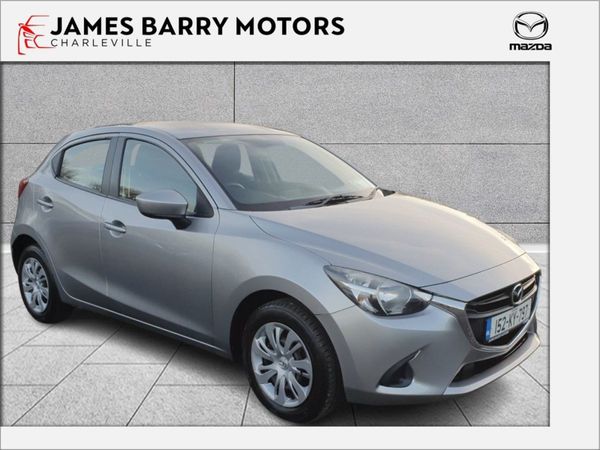 Mazda Mazda2 Hatchback, Petrol, 2015, Grey