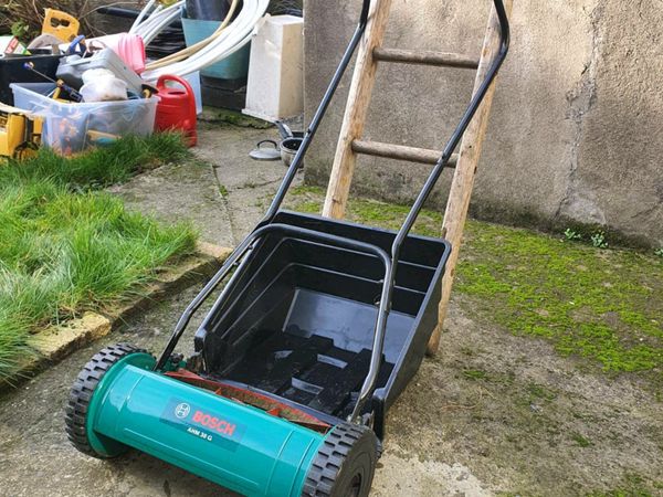 Used lawn mowers for sale on done deal sale