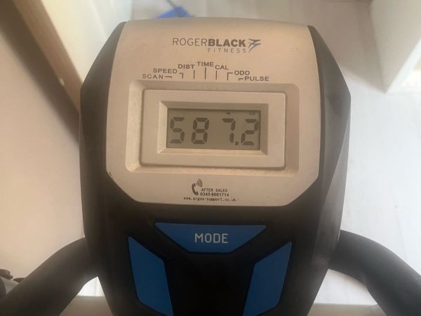 Roger Black cross trainer and bike for sale in Co. Dublin for 150 on DoneDeal