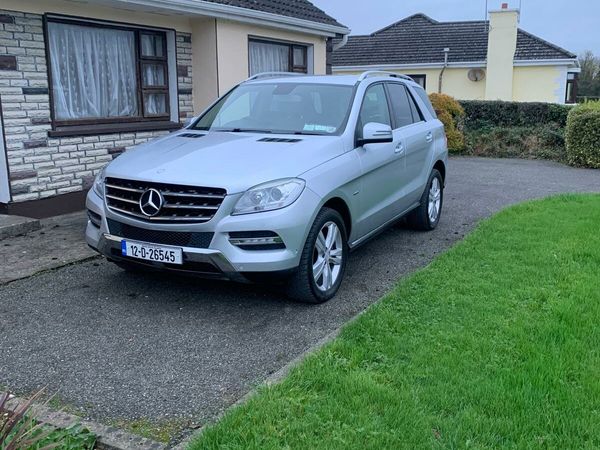 Mercedes-Benz M-Class SUV, Diesel, 2012, Silver