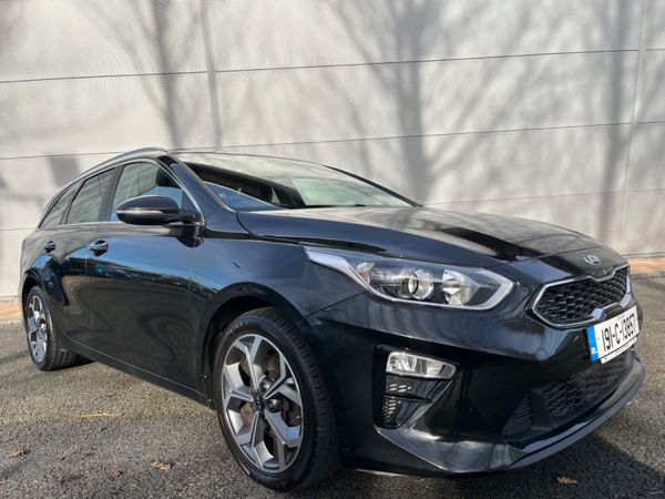 Kia Ceed Estate, Diesel, 2019, Black