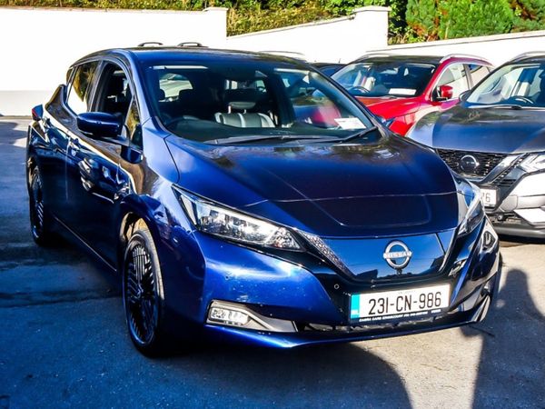 Nissan Leaf Hatchback, Electric, 2023, Blue