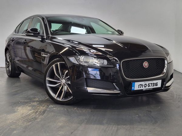 Jaguar XF Saloon, Diesel, 2017, Black