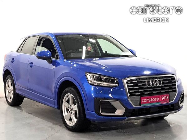 Audi Q2 SUV, Petrol, 2018, Blue