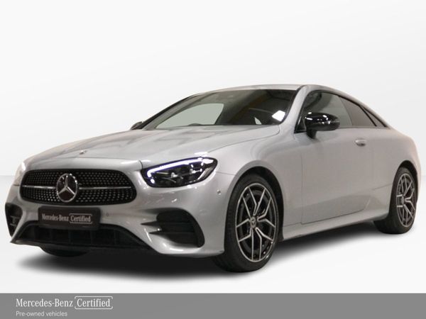 Mercedes-Benz E-Class Coupe, Diesel, 2021, Silver