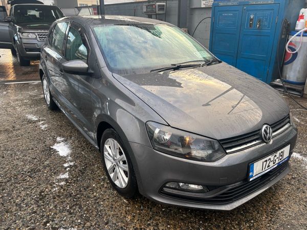 Volkswagen Polo Hatchback, Diesel, 2017, Grey