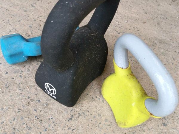 Donedeal kettlebells sale