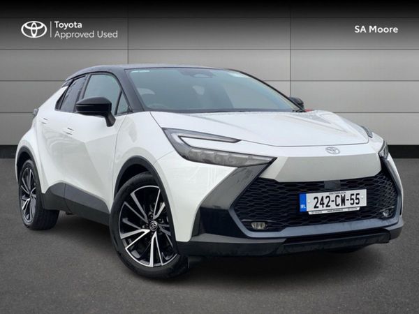 Toyota C-HR SUV, Hybrid, 2024, White