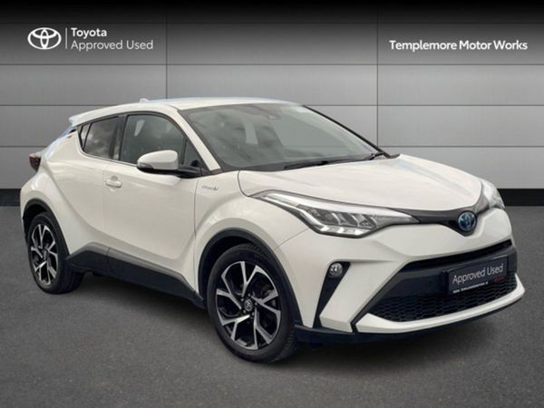 Toyota C-HR SUV, Hybrid, 2022, White