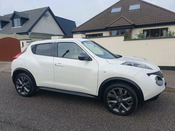 Nissan Juke SUV, Diesel, 2014, White