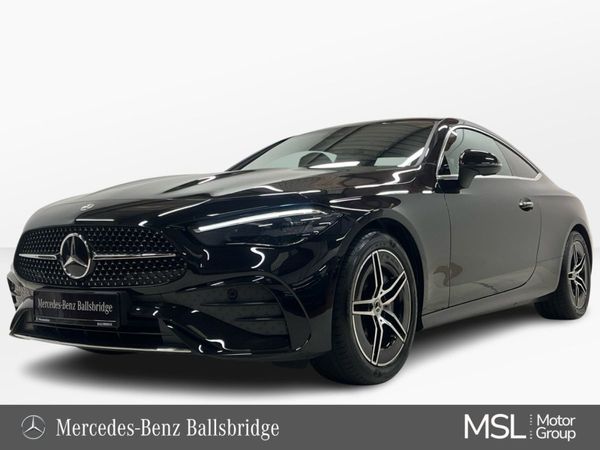 Mercedes-Benz 200 Coupe, Petrol, 2024, Black