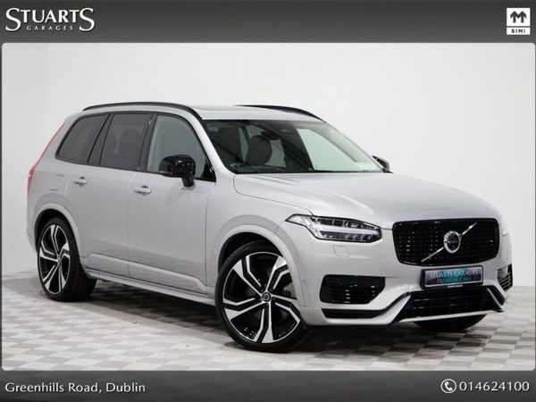 Volvo XC90 Estate, Hybrid, 2024, Silver