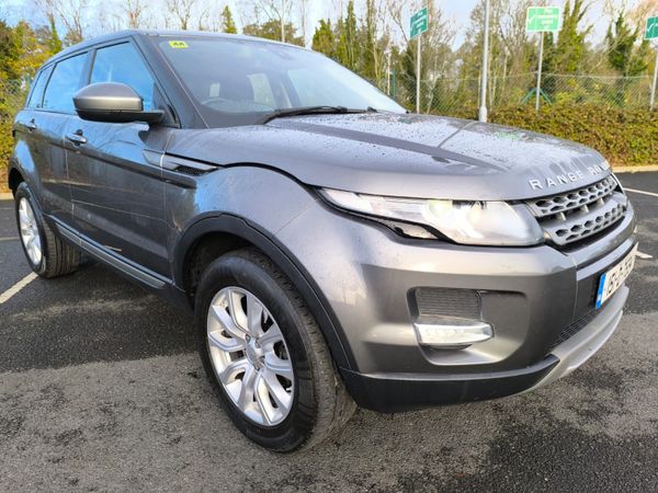 Land Rover Range Rover Evoque SUV, Diesel, 2015, Grey