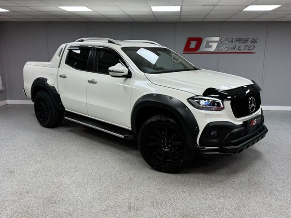 Mercedes-Benz X-Class Pick Up, Diesel, 2019, White