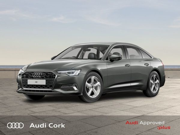 Audi A6 Saloon, Diesel, 2025, Grey