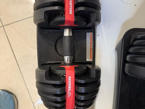 dumbbell set 115 All Sections Ads For Sale in Ireland DoneDeal