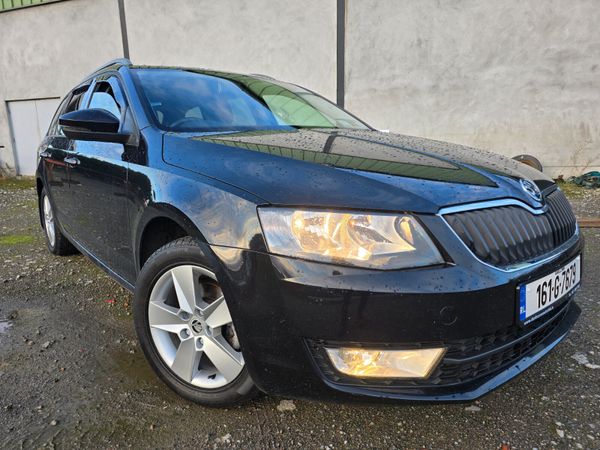 Skoda Octavia Estate, Diesel, 2016, Black