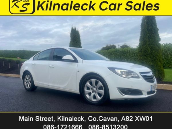 Opel Insignia Saloon, Diesel, 2017, White