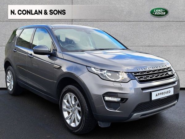 Land Rover Discovery Sport SUV, Diesel, 2018, Grey