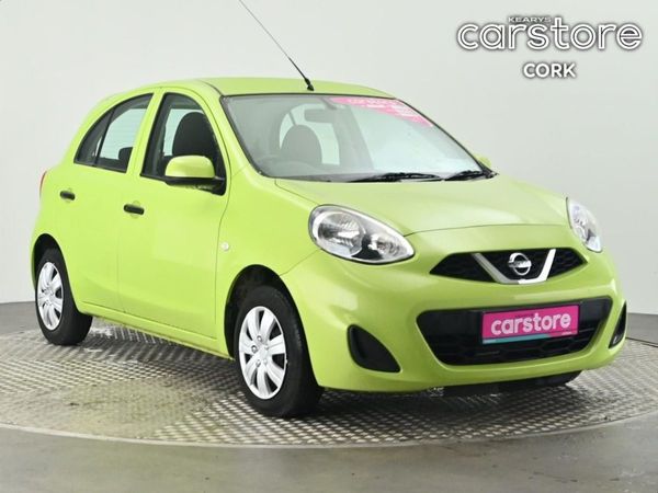 Nissan March Hatchback, Petrol, 2020, Green