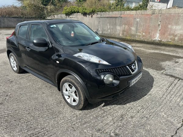 Nissan Juke SUV, Petrol, 2010, Black