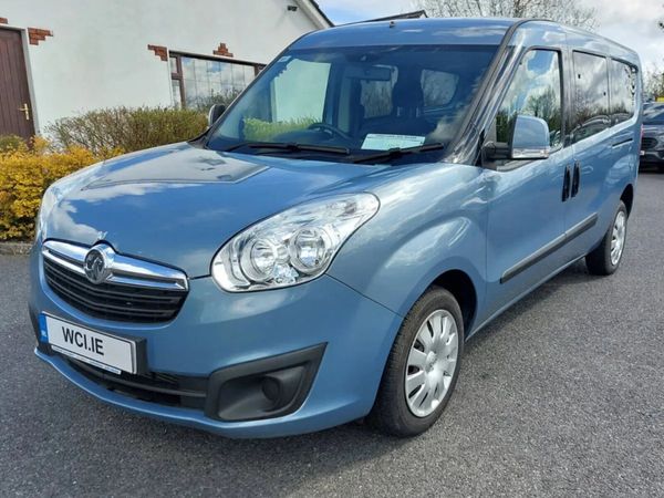 Vauxhall Combo MPV, Diesel, 2017, Blue