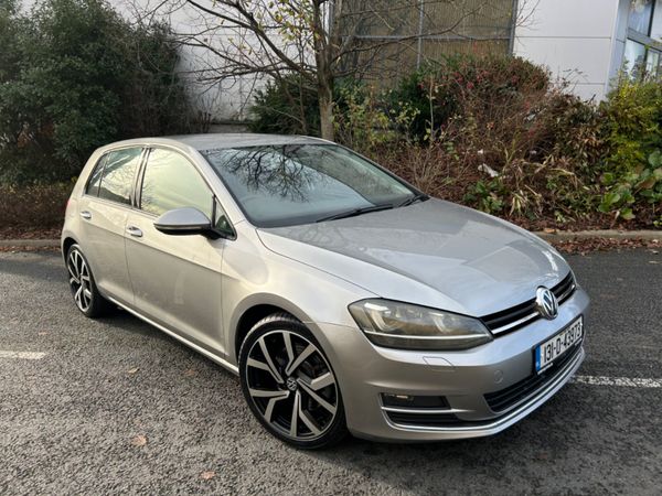 Volkswagen Golf Hatchback, Petrol, 2013, Silver