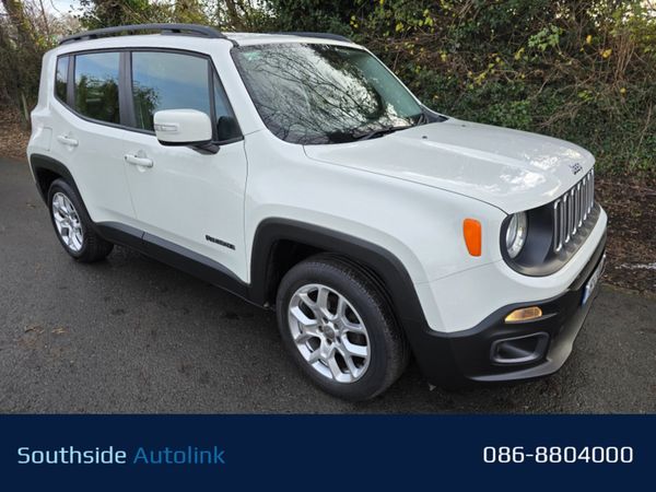 Jeep Renegade SUV, Diesel, 2015, White