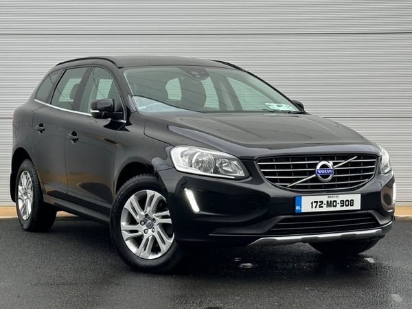 Volvo XC60 SUV, Diesel, 2017, Black