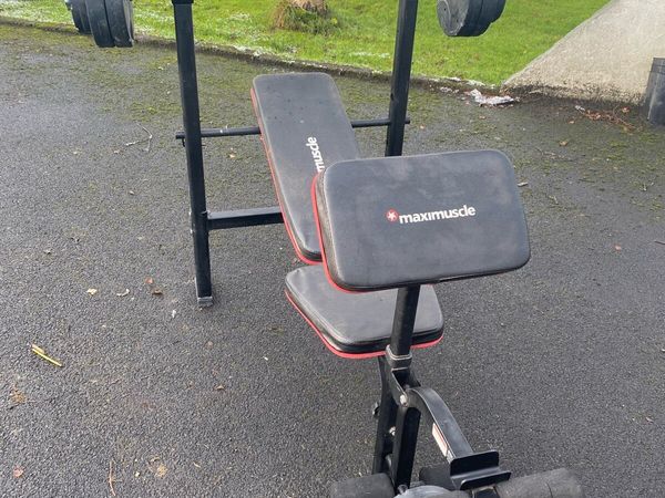 Donedeal weight bench sale