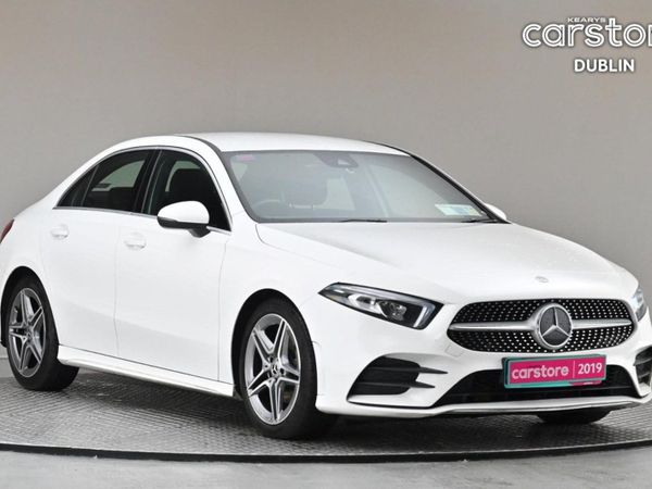 Mercedes-Benz A-Class Saloon, Diesel, 2019, White