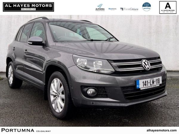 Volkswagen Tiguan SUV, Diesel, 2014, Grey