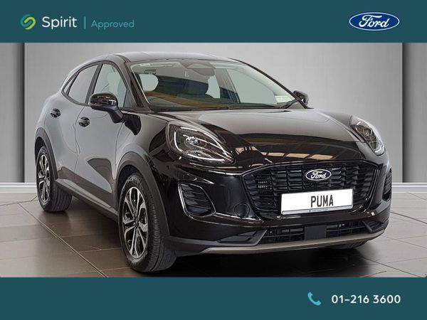 Ford Puma Hatchback, Petrol Hybrid, 2025, 