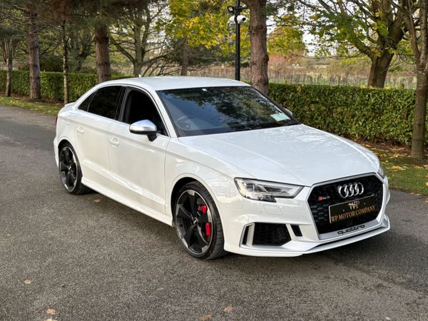 Audi RS3 Saloon, Petrol, 2018, White