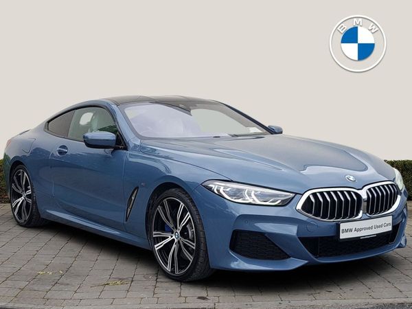 BMW 8-Series Coupe, Diesel, 2019, Blue