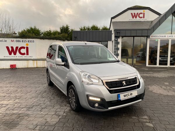 Peugeot Partner MPV, Diesel, 2018, Silver