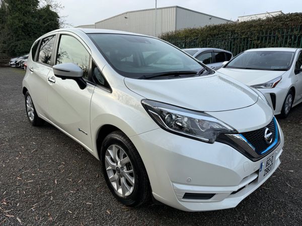 Nissan Note MPV, Petrol Hybrid, 2018, White