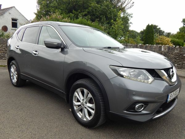 Nissan X-Trail SUV, Diesel, 2015, Grey