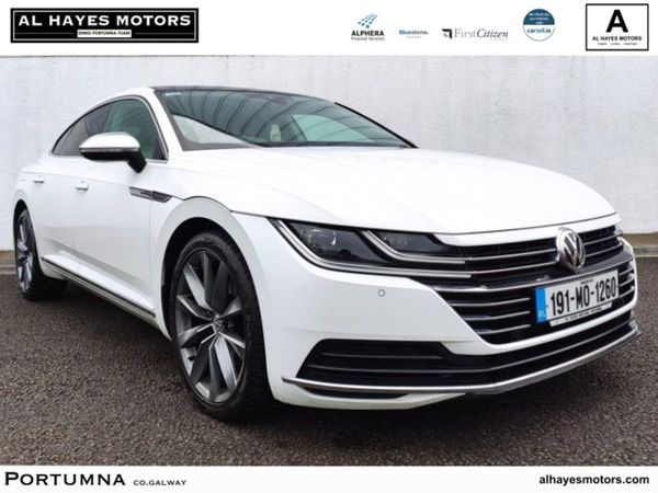 Volkswagen Arteon Hatchback, Diesel, 2019, White