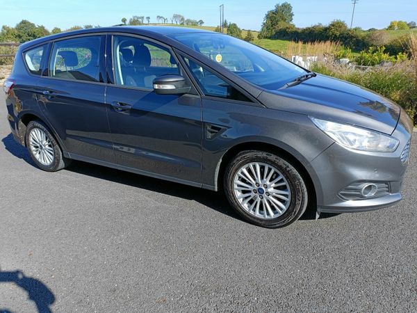 Ford S-Max MPV, Diesel, 2019, Grey