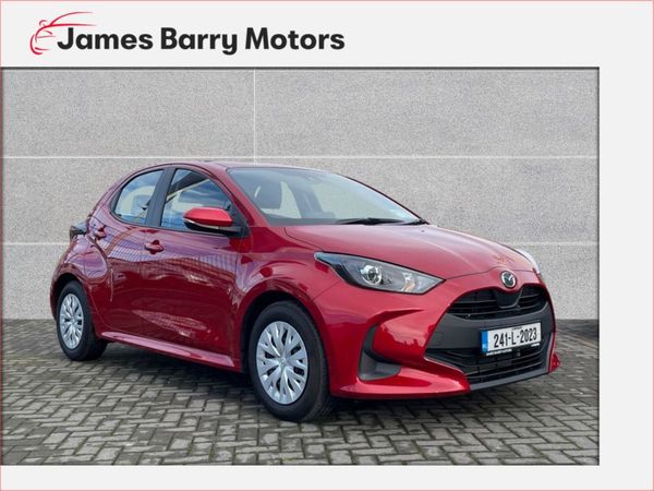 Mazda Mazda2 Hybrid Hatchback, Petrol Hybrid, 2024, Red