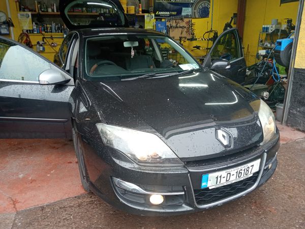 Renault Laguna Hatchback, Diesel, 2011, Black