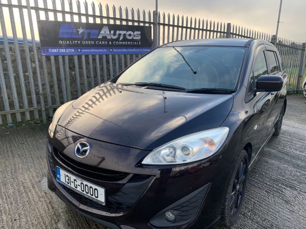 Mazda Premacy Estate, Petrol, 2013, Black