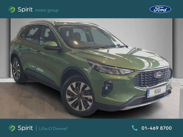 Ford Kuga SUV, Petrol Plug-in Hybrid, 2025, Green