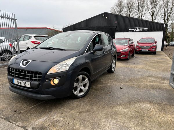 Peugeot 3008 MPV, Diesel, 2012, Blue