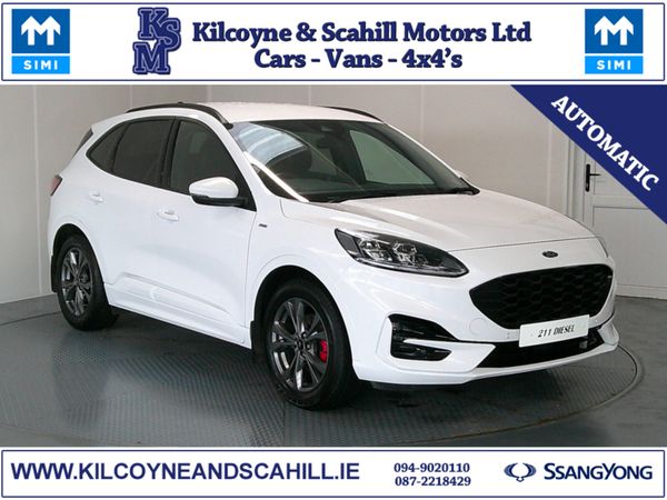 Ford Kuga SUV, Diesel, 2021, White