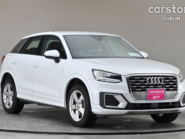 Audi Q2 Crossover, Petrol, 2018, White