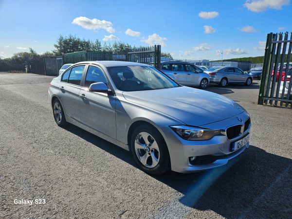 BMW 3-Series Saloon, Diesel, 2012, Silver